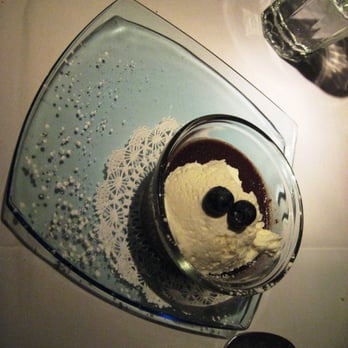 C & O Restaurant - Chocolate Pot de Creme -- to die for with a hint of cinnamon/nutmeg - New American Near Me - Charlottesville, Virginia C & O Restaurant - Chocolate Pot de Creme -- to die for with a hint of cinnamon/nutmeg - New American Near Me - Charlottesville, Virginia