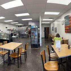 Grinder Sandwich - Panoramic view of the whole restaurant