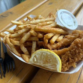 Deckhand Dave's Fish Tacos - Fried fish is available, too! And their french fries are amazing. - Food Trucks Near Me - Juneau, Alaska