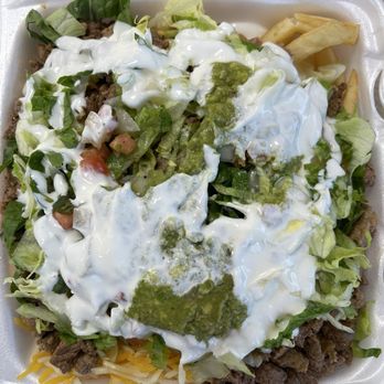 R Burgers - Carne Asada Fries* - Burgers Near Me - Redlands, California