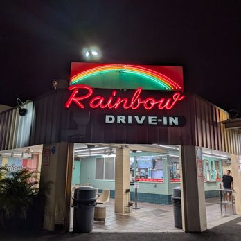 Rainbow Drive-In - Hawaiian Near Me - Honolulu, Hawaii