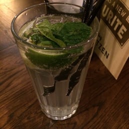 Ginger and lemongrass fizz. Free refills Ginger and lemongrass fizz. Free refills