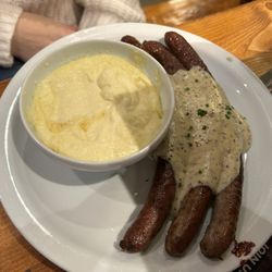 Brauerei - Big Beer Company - Sausage and amazing mashed potatoes