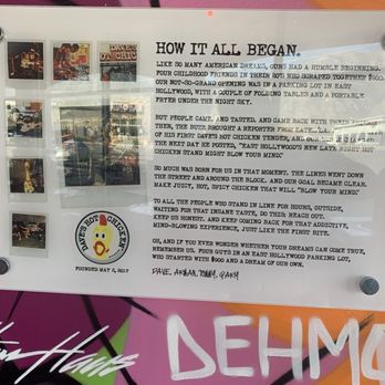 Dave's Hot Chicken - This is how they got started - Chicken Shop Near Me - Orem, Utah