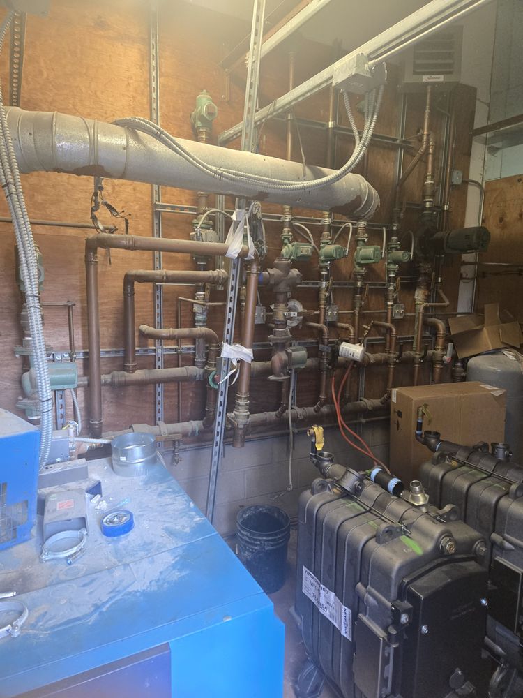 Slide of Campbell plumbing and heating