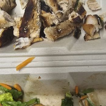 The Outpost Grill - Mandarin chicken salad - Sandwiches Near Me - Long Beach, California