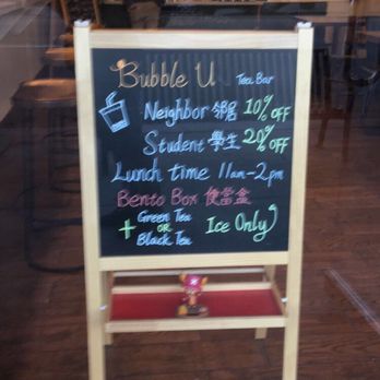 Bubble U - Coffee & Tea Near Me - Los Angeles, California Bubble U - Coffee & Tea Near Me - Los Angeles, California