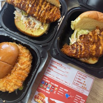 B's Hot Chicken - Aug 2026 - Fast Food Near Me - Kent, Washington