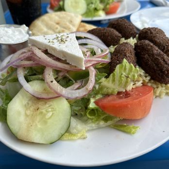 Opa Gyros - Falafel Plate - Creperies Near Me - Kingston, New York