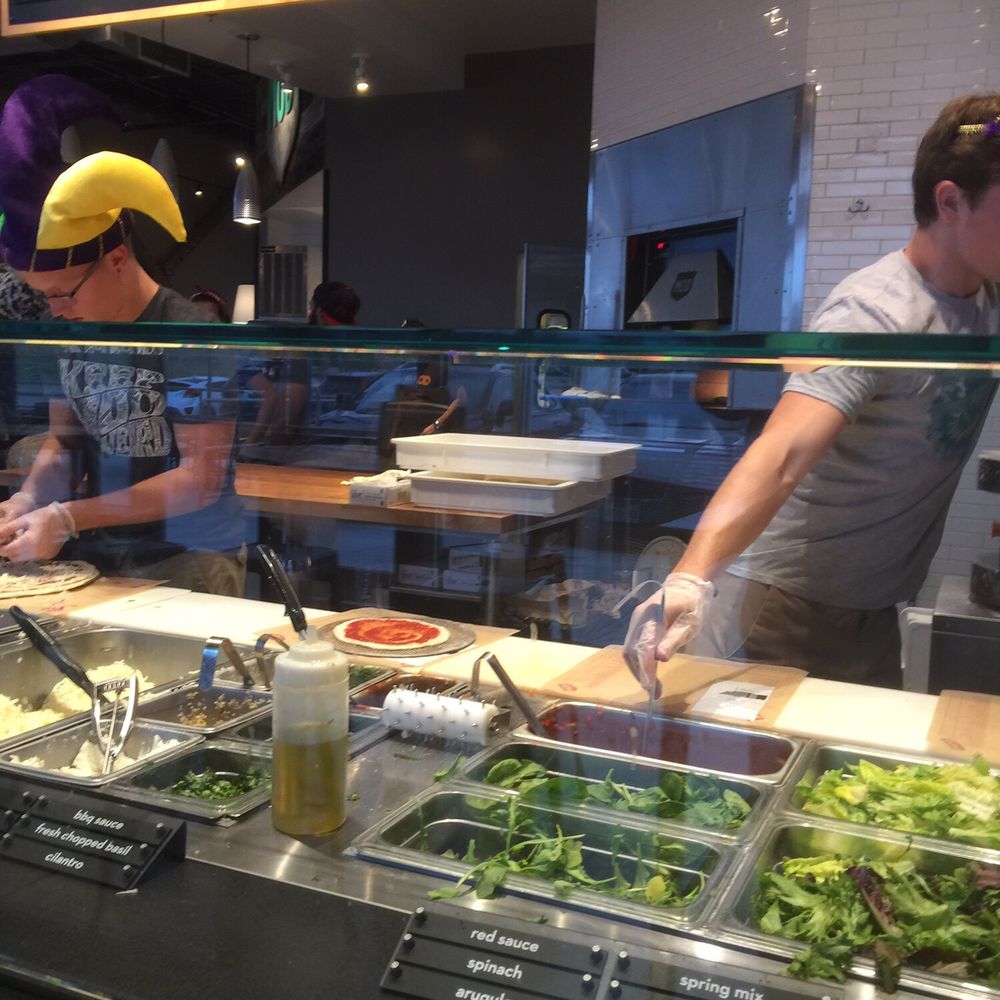 MOD Pizza - They have a sign to "keep MOD weird" which it wishes they were weird they more suck - Fast Food Near Me - San Antonio, Texas MOD Pizza - They have a sign to "keep MOD weird" which it wishes they were weird they more suck - Fast Food Near Me - San Antonio, Texas