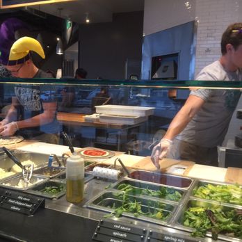 MOD Pizza - They have a sign to "keep MOD weird" which it wishes they were weird they more suck - Fast Food Near Me - San Antonio, Texas MOD Pizza - They have a sign to "keep MOD weird" which it wishes they were weird they more suck - Fast Food Near Me - San Antonio, Texas