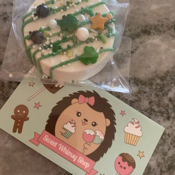 Sweet Whimsy Shop - Chocolate covered Oreo - Desserts Near Me Sweet Whimsy Shop - Chocolate covered Oreo - Desserts Near Me