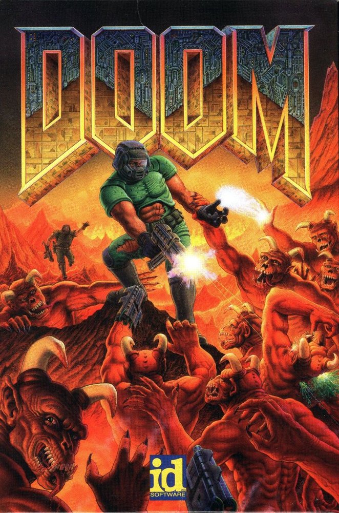 Id Software - Doom (1993). - Computers Near Me - Richardson, Texas Id Software - Doom (1993). - Computers Near Me - Richardson, Texas