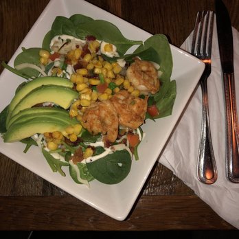 BD4: A Burger Joint - Blackened shrimp salad - Burgers Near Me - Rockford, Illinois BD4: A Burger Joint - Blackened shrimp salad - Burgers Near Me - Rockford, Illinois