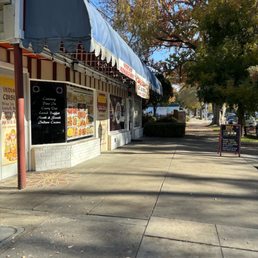 Exterior outside entrance of INDIA GATE CUISINE - Sacramento, California Exterior outside entrance of INDIA GATE CUISINE - Sacramento, California