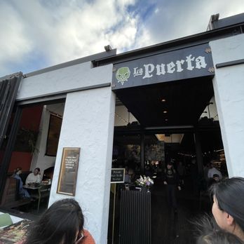 La Puerta - Entrance to the restaurant - Mexican Near Me - San Diego, California La Puerta - Entrance to the restaurant - Mexican Near Me - San Diego, California