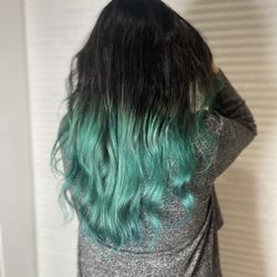 Brit + Co Beauty Studio - Fashion color done by Lilly