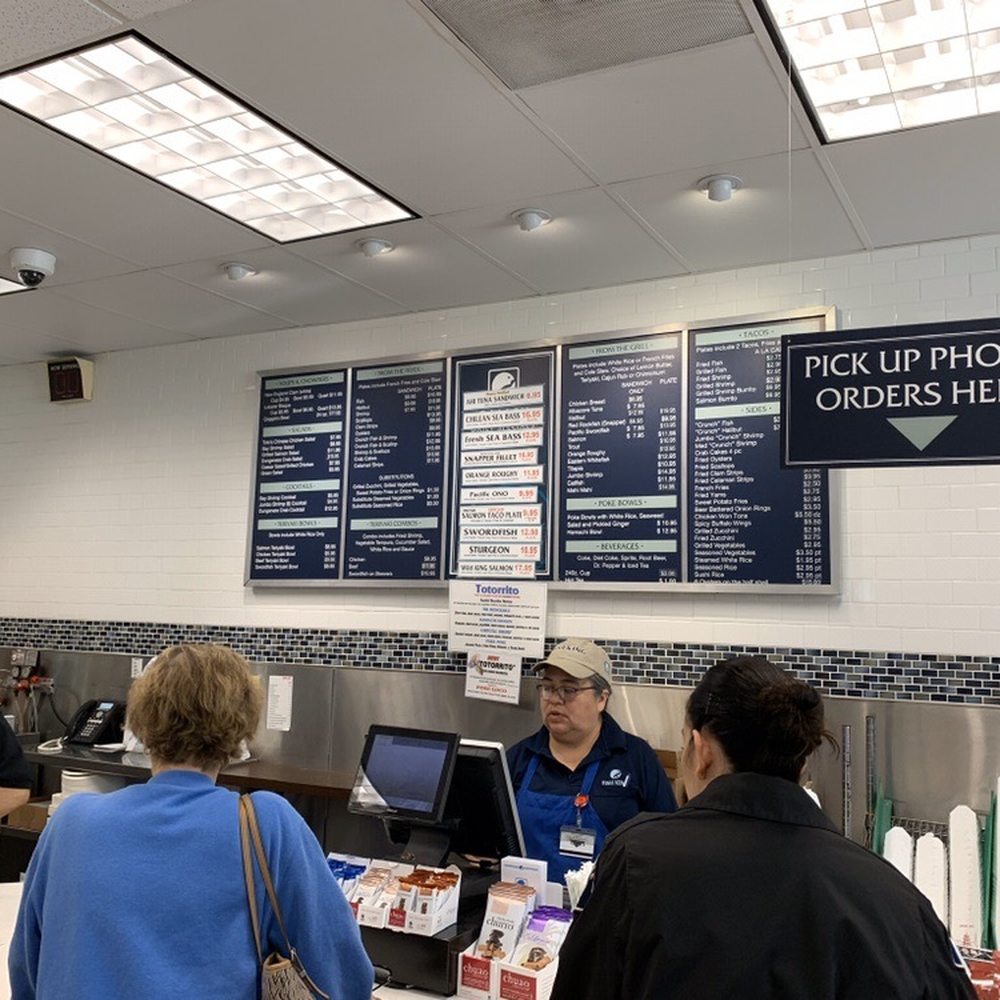 Fish King - Menu on the wall - Seafood Markets Near Me - Glendale, California Fish King - Menu on the wall - Seafood Markets Near Me - Glendale, California