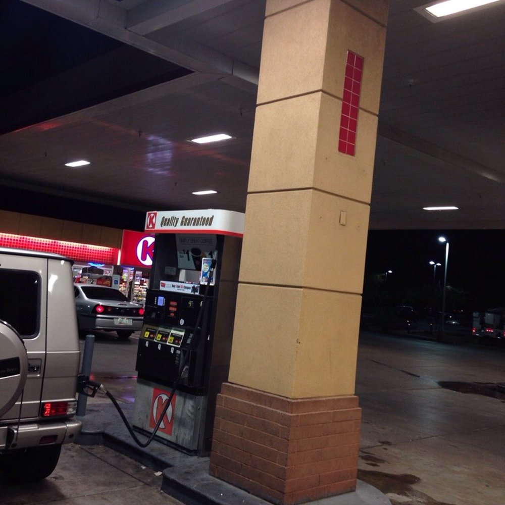 The gas pump The gas pump