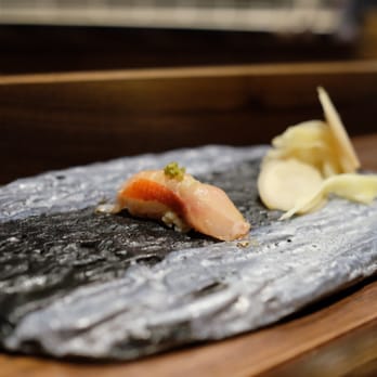 Kosaka - I think this is a kind of japanese snapper (with yuzu paste) - Japanese Near Me - New York, New York Kosaka - I think this is a kind of japanese snapper (with yuzu paste) - Japanese Near Me - New York, New York