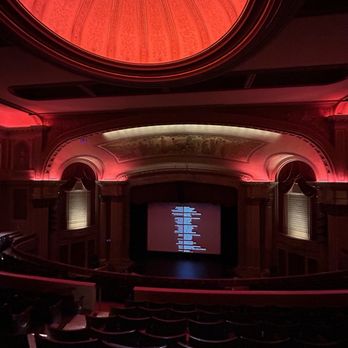 Hawaii Theatre Center - Inside - Cinema Near Me - Honolulu, Hawaii
