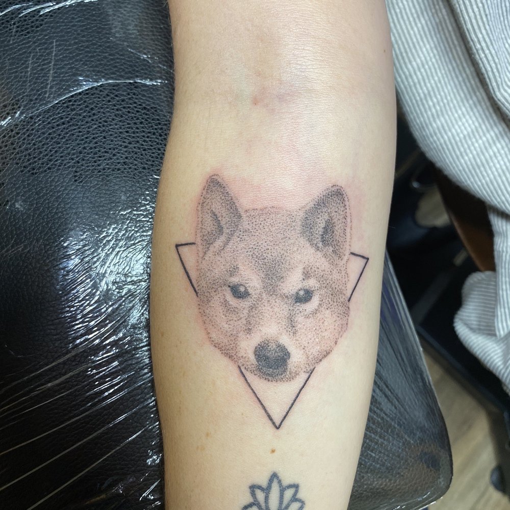 Evolved Body Art - New tattoo by Paul S Summit location - Piercing Near Me - Columbus, Ohio