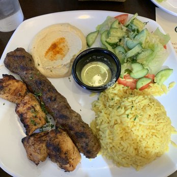 Green Olive - Kafka and Chicken combo. - Mediterranean Near Me - Downey, California