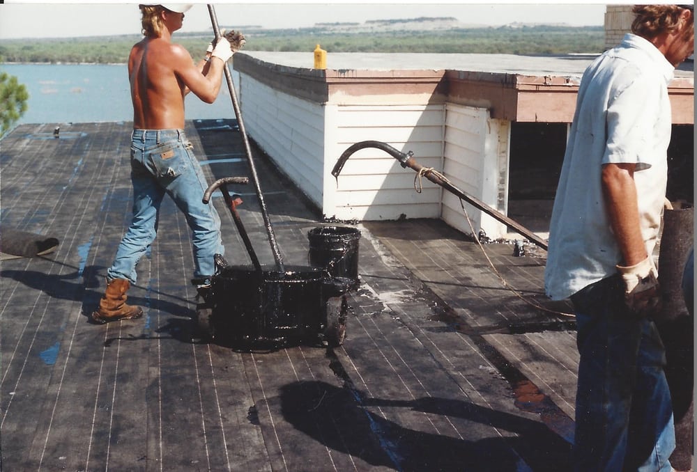Slide of Tooter's Roofing