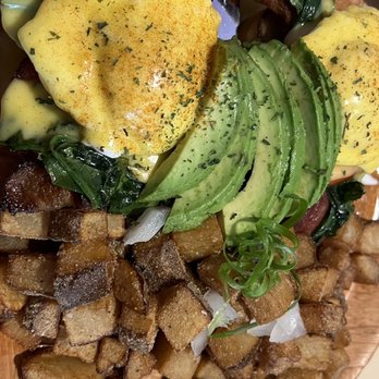 My Cafe - My favorite eggs Benedict - Breakfast & Brunch Near Me - Kapolei, Hawaii