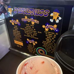 Sweetness - Cherry vanilla!