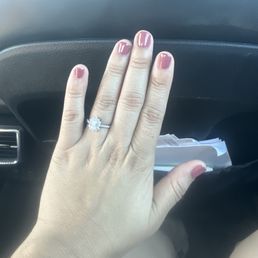 Manicure with a gel coat Manicure with a gel coat