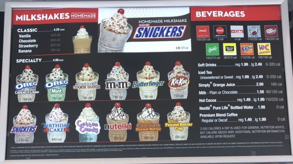 Menu photo 2 Steak ’n Shake Yucca Valley, CA Menu photo 2 Steak ’n Shake Yucca Valley, CA