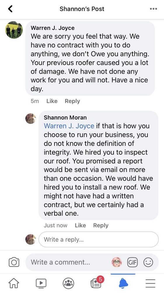 Slide of Integrity Exteriors