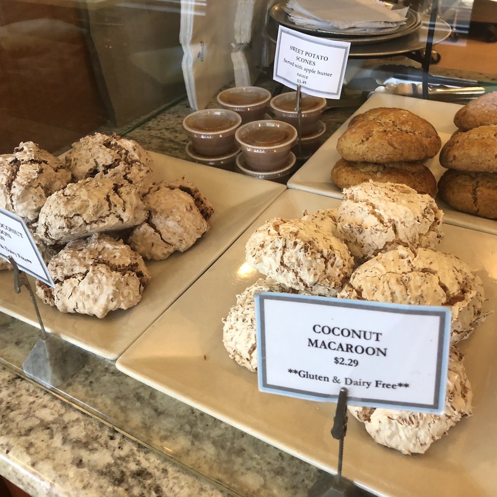 Dulce Cafe - Macaroons... not to be confused with macrons (they have those too) - Coffee & Tea Near Me - Durham, North Carolina Dulce Cafe - Macaroons... not to be confused with macrons (they have those too) - Coffee & Tea Near Me - Durham, North Carolina
