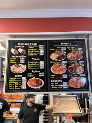 Menu photo 4 Steve's CharBurger Torrance, CA