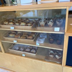 Coffee Republic & Bakery - Croissants  & muffins!