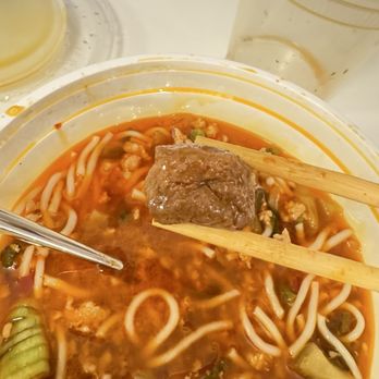 Noodle Talk - An intestinal noddle come with all meat left from someone's old meals with tofu - Chinese Near Me - Sunnyvale, California Noodle Talk - An intestinal noddle come with all meat left from someone's old meals with tofu - Chinese Near Me - Sunnyvale, California