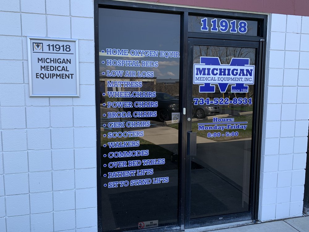 MICHIGAN MEDICAL EQUIPMENT Updated April 2024 12 Photos 11918
