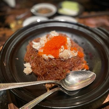 Mott 32 - King crab casserole, fish roe and vermicelli - Chinese Near Me - Las Vegas, Nevada Mott 32 - King crab casserole, fish roe and vermicelli - Chinese Near Me - Las Vegas, Nevada