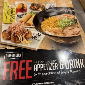 Kyuramen - Flushing - Ramen Near Me - Flushing, New York