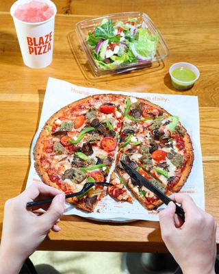 Blaze Pizza by null