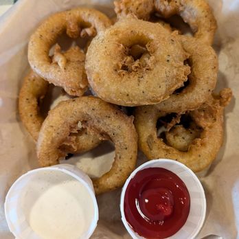 Rodeo Goat - Onion Rings - Burgers Near Me - Plano, Texas