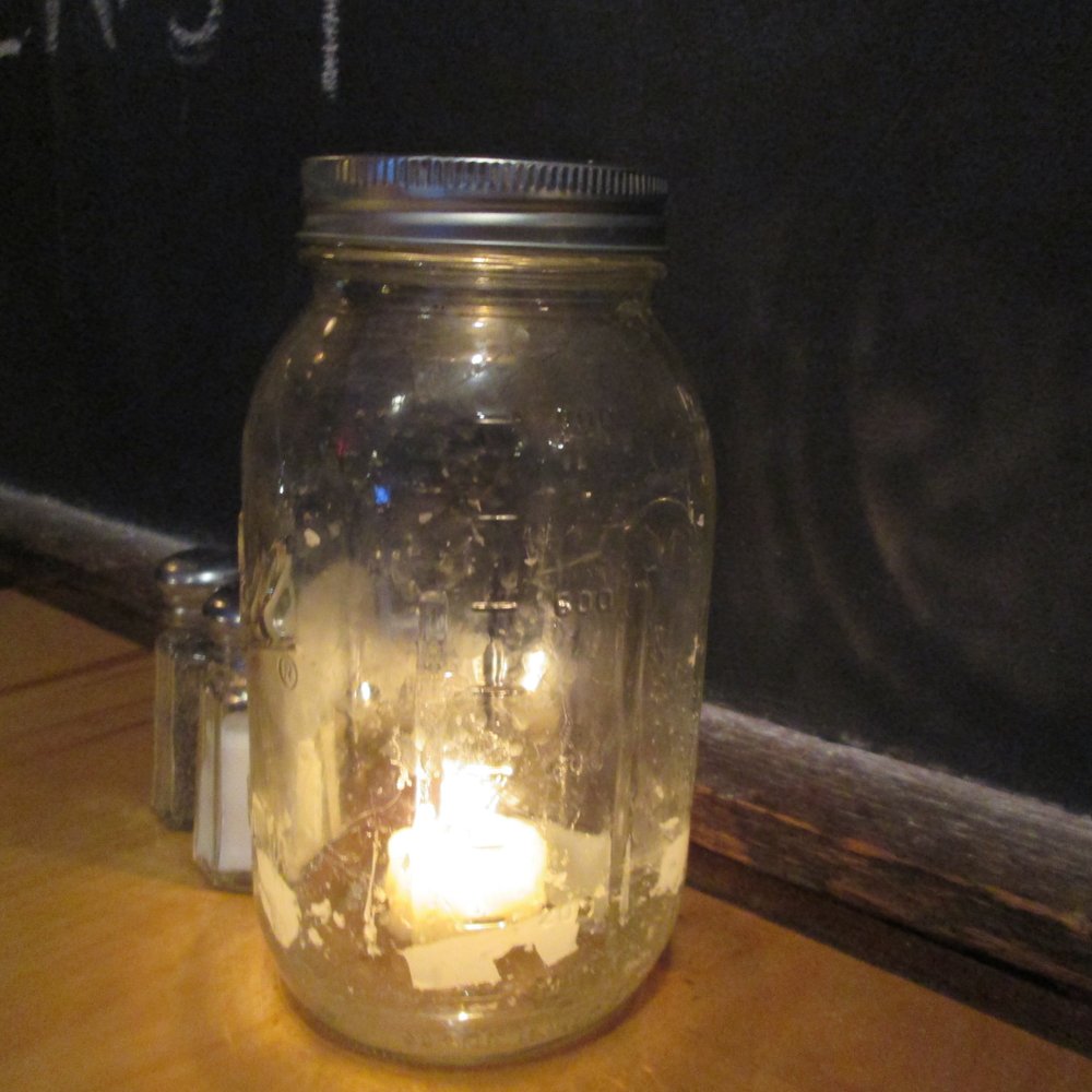 The Villager - Candle in a jar - New American Near Me - Babylon, New York The Villager - Candle in a jar - New American Near Me - Babylon, New York