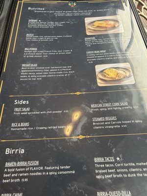 Menu photo 4 Casa Real Loveland, CO