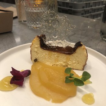 Saltbreaker - The cheesecake and poached pear - to DIE for!!! - Cocktail Bars Near Me - Alameda, California