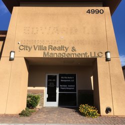 City Villa Realty & Property Management - Front View