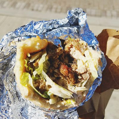 Photo of Steve's Gyros - Cleveland, OH, United States. Regular gyro