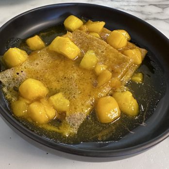 Vanilla Cafe - Mango crepes - Bakeries Near Me - Philadelphia, Pennsylvania