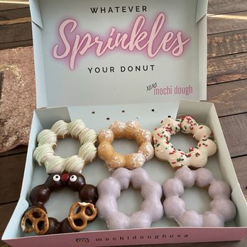 Mochi Dough - Mochi donuts - Donuts Near Me - Sacramento, California