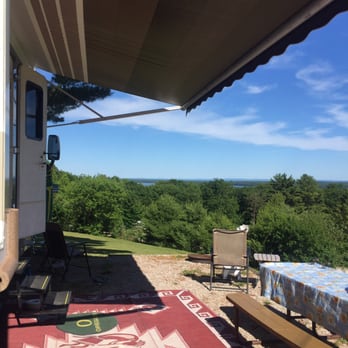 Apostle Islands Area Campground - RV Parks Near Me - Bayfield, Wisconsin